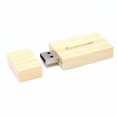 Bamboe USB Manilla - Afbeelding 4