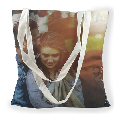 Full Colour Katoenen tas - Afbeelding 1