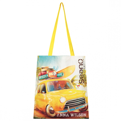 Full Colour Katoenen tas - Afbeelding 2