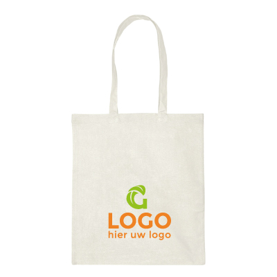 ondersteboven Belichamen Baan Katoenen tas | 155 gr / m2 | Eco geschenk - Greengiving.be