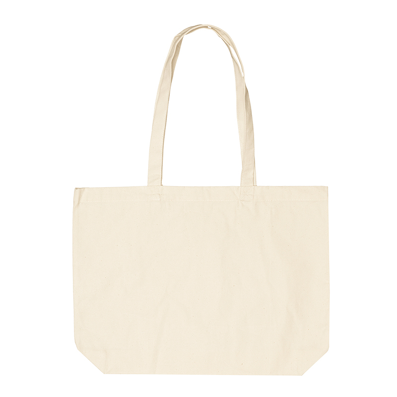 Canvas shopper groot ecru - Afbeelding 6