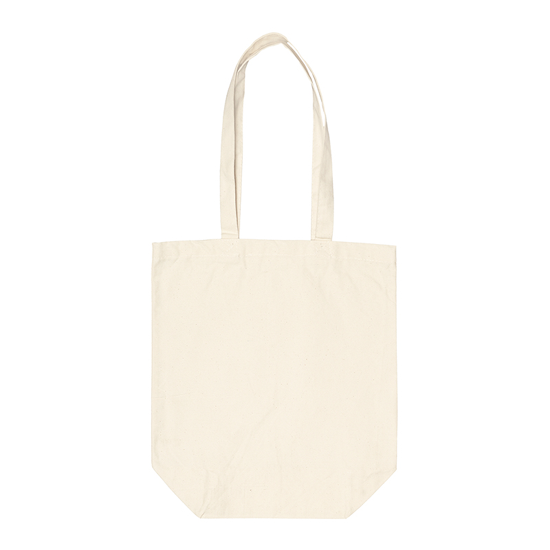 Canvas shopper klein ecru - Afbeelding 4