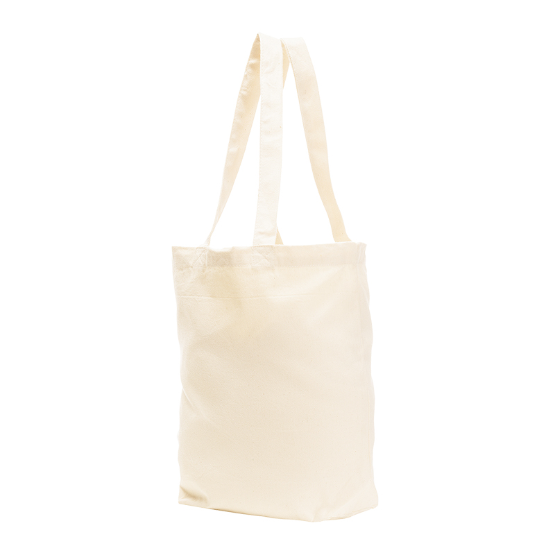 Canvas shopper klein ecru - Afbeelding 2