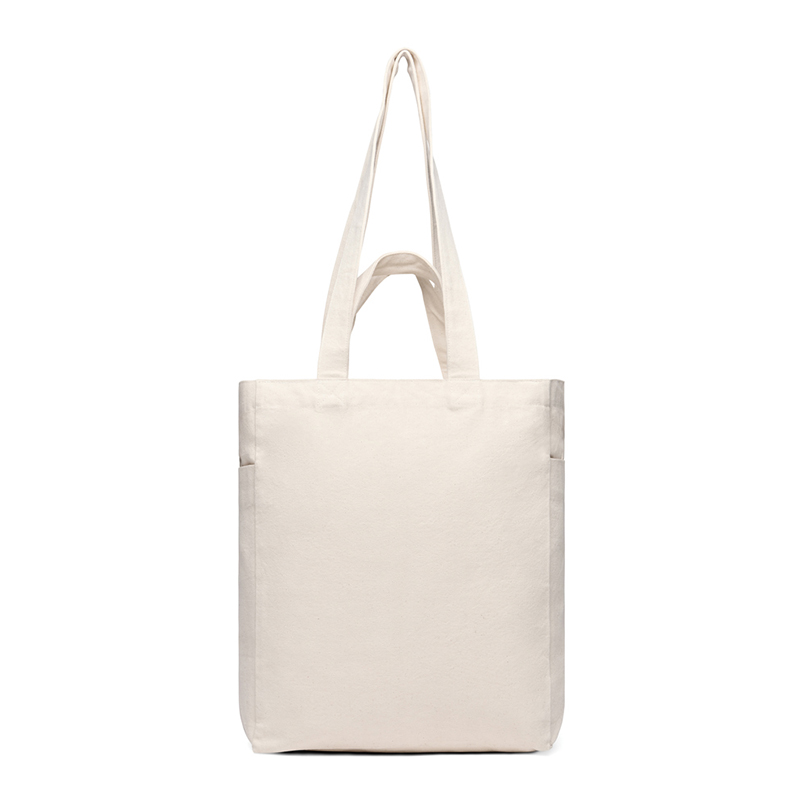 Canvas tas met ritssluiting - Afbeelding 5