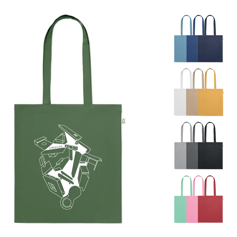 Eco katoenen tas