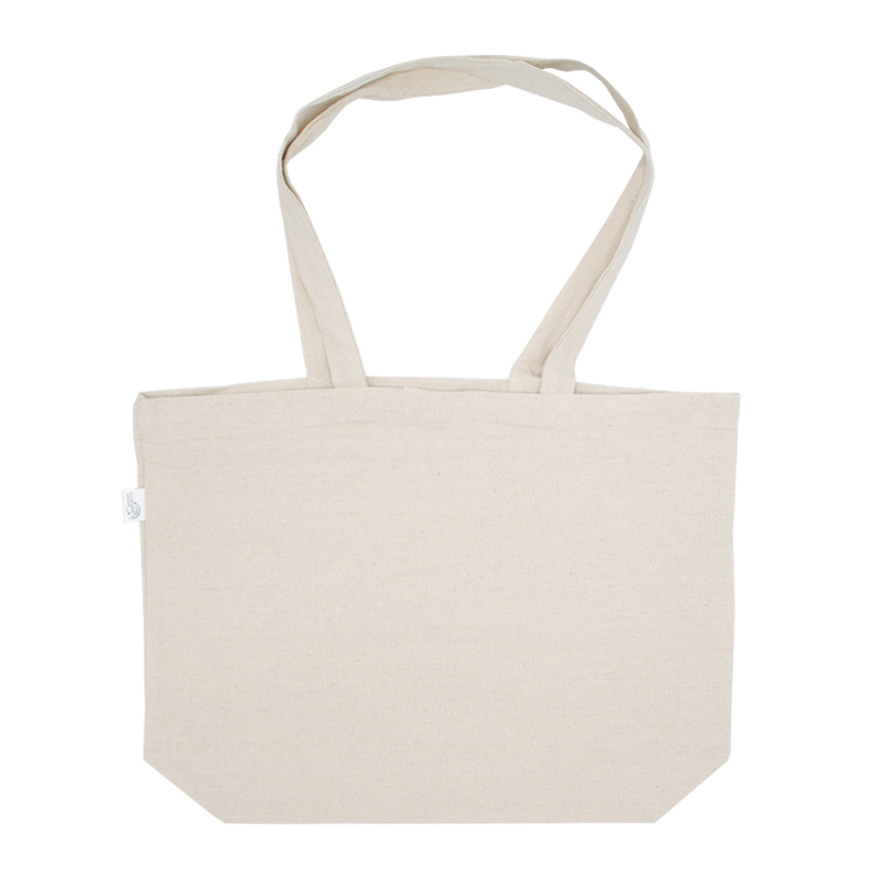 Ecru shopper gerecycled | 250 gr./m² - Afbeelding 3