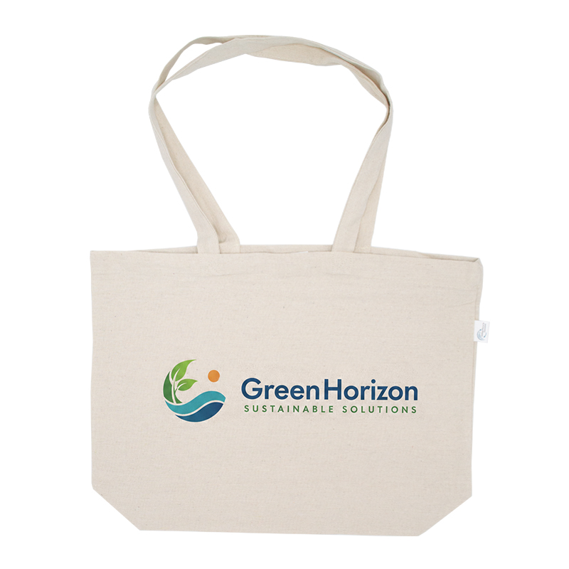 Ecru shopper gerecycled | 250 gr./m²