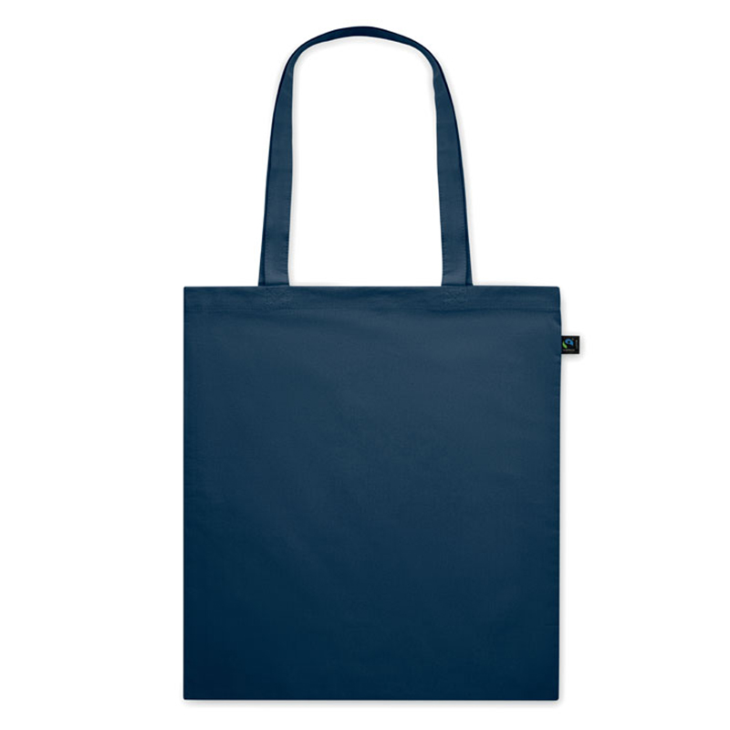 Fairtrade draagtas gekleurd - Afbeelding 2