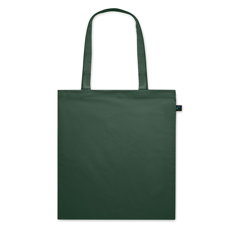 Fairtrade draagtas gekleurd - Afbeelding 6