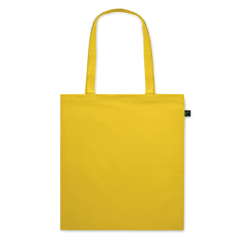 Fairtrade draagtas gekleurd - Afbeelding 11