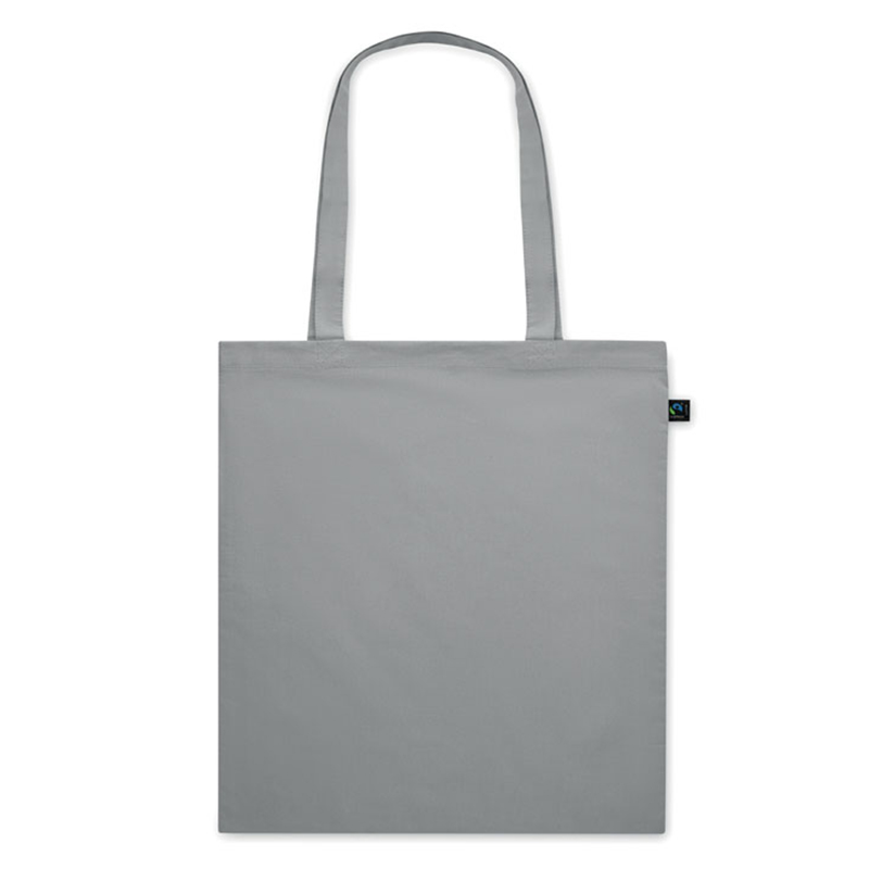 Fairtrade draagtas gekleurd - Afbeelding 5