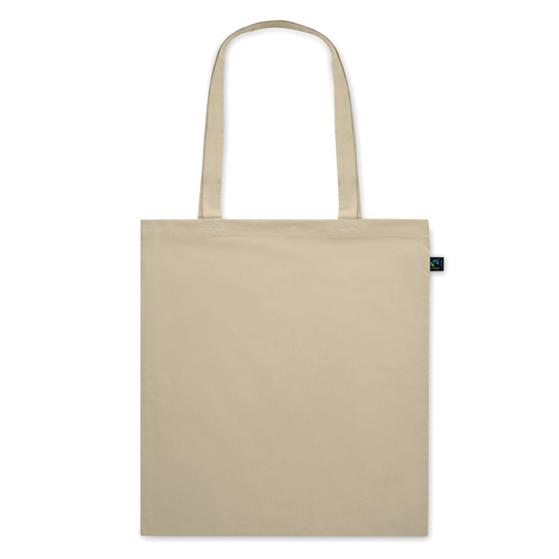 Fairtrade draagtas gekleurd - Afbeelding 8