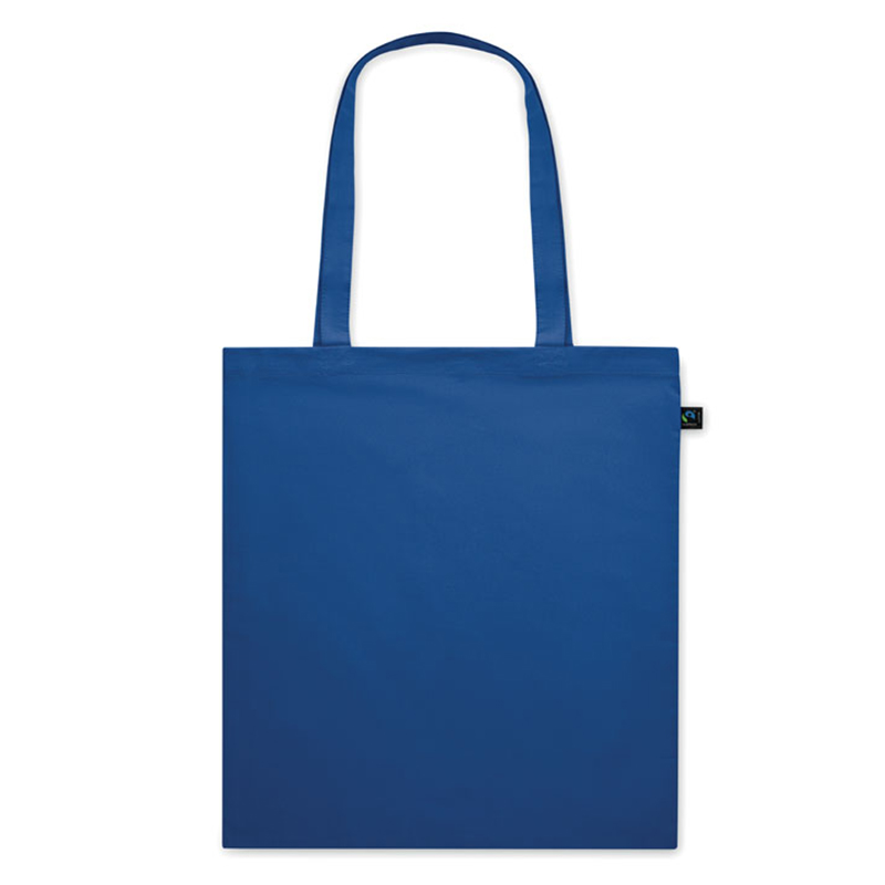 Fairtrade draagtas gekleurd - Afbeelding 3