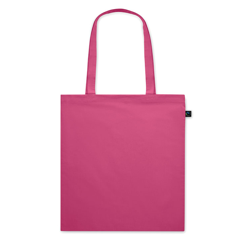Fairtrade draagtas gekleurd - Afbeelding 7