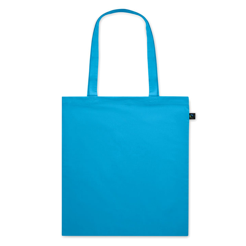 Fairtrade draagtas gekleurd - Afbeelding 4