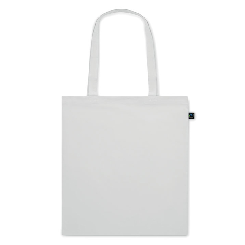 Fairtrade draagtas gekleurd - Afbeelding 9