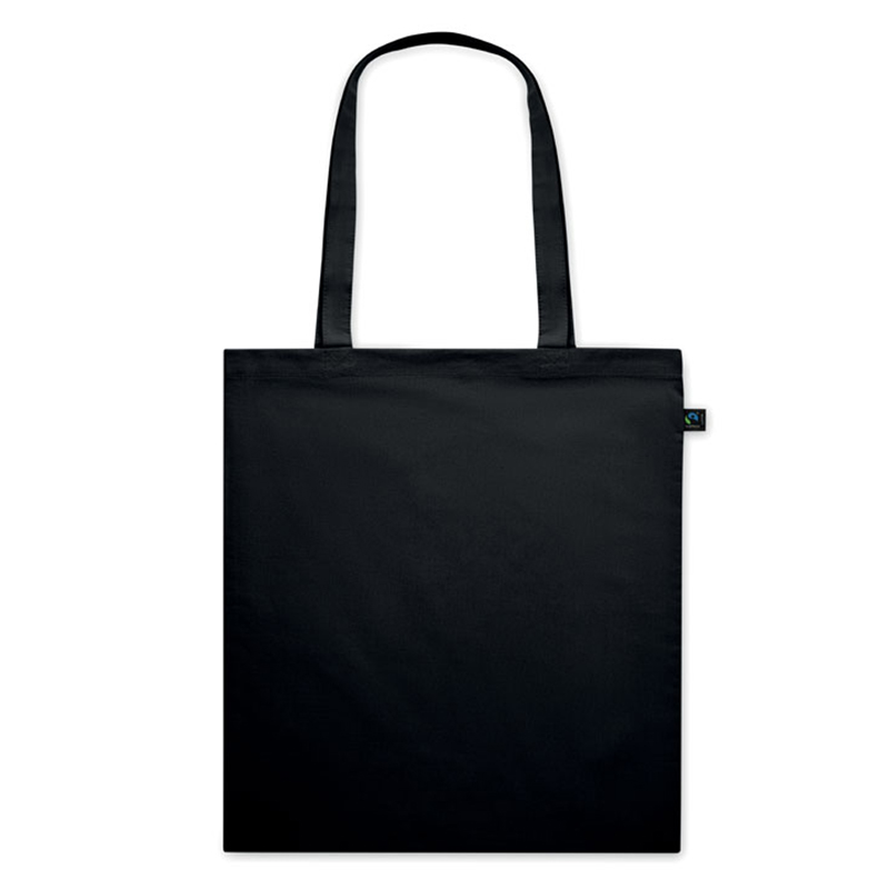 Fairtrade draagtas gekleurd - Afbeelding 12
