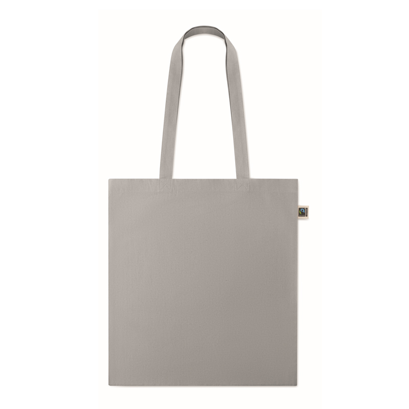 Fairtrade draagtas gekleurd | onbedrukt - Afbeelding 5