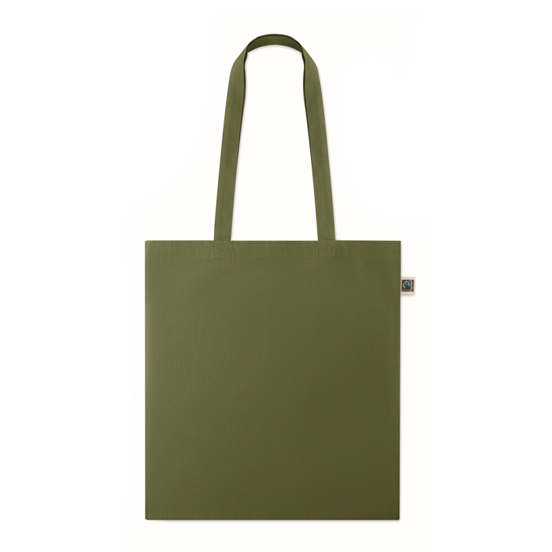 Fairtrade draagtas gekleurd | onbedrukt - Afbeelding 6