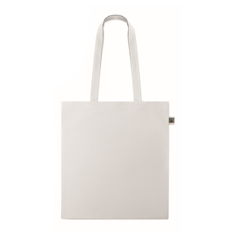 Fairtrade draagtas gekleurd | onbedrukt - Afbeelding 9