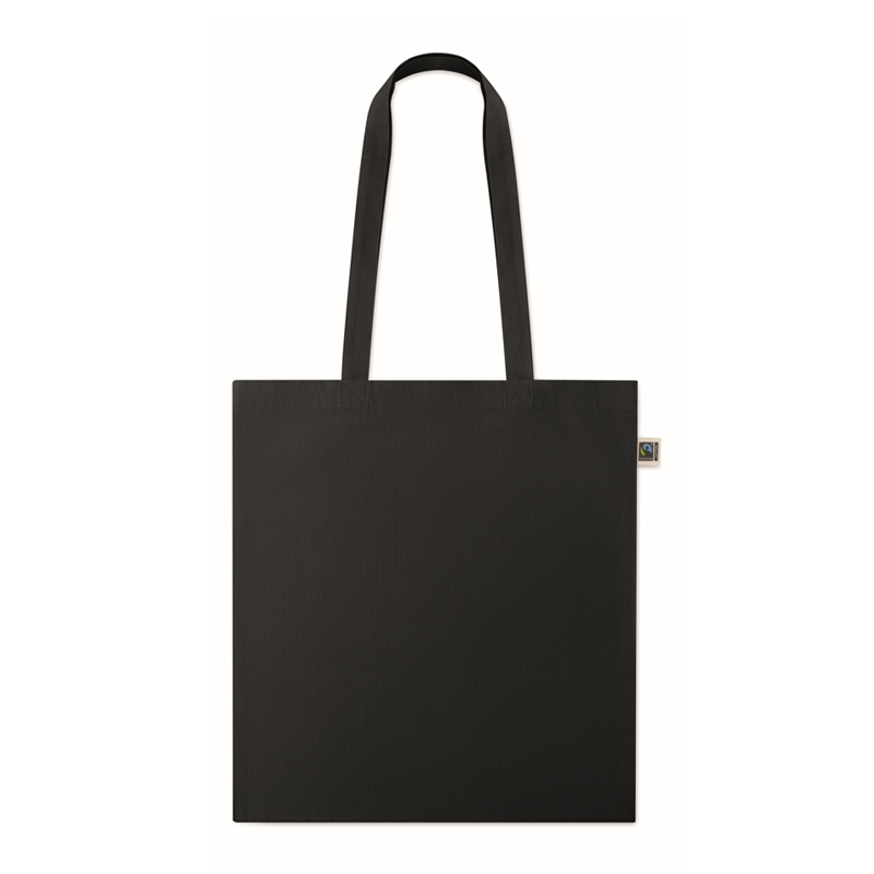 Fairtrade draagtas gekleurd | onbedrukt - Afbeelding 12
