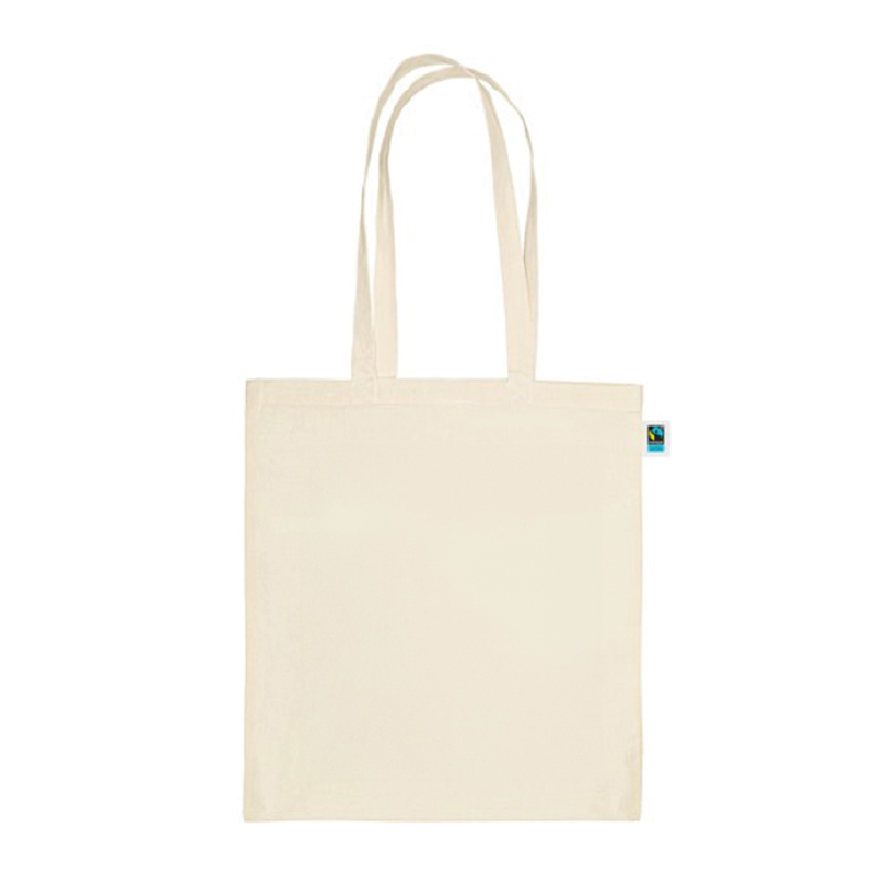 Fairtrade tas katoen - Afbeelding 2