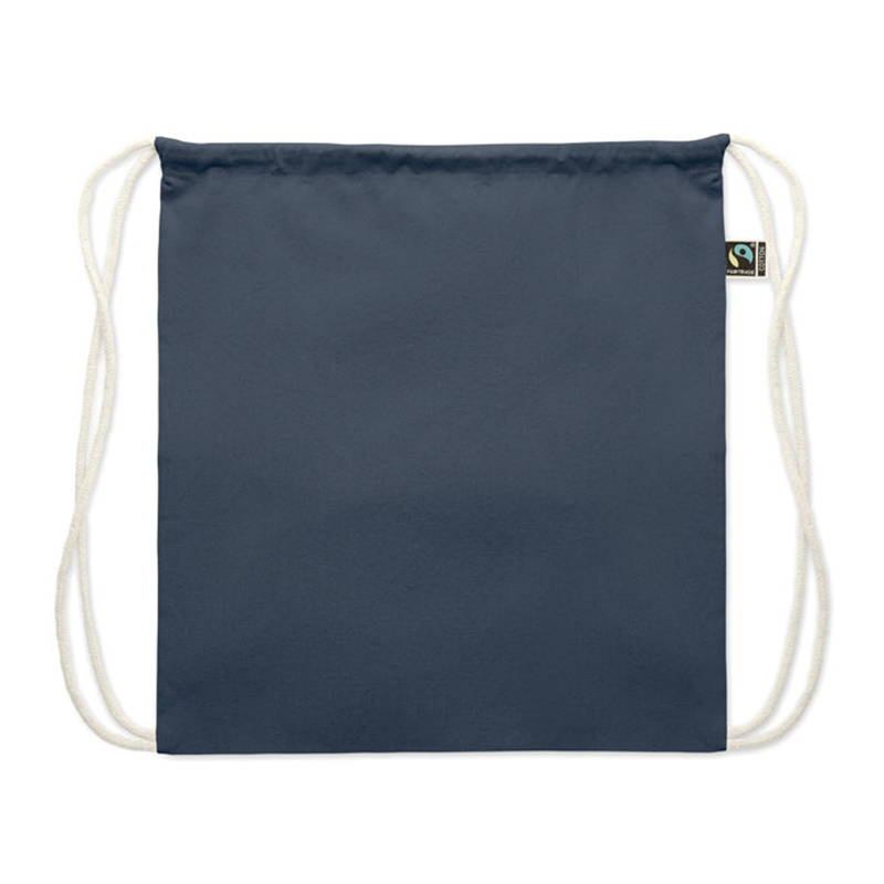 Fairtrade katoenen trekkoordtas - Afbeelding 5