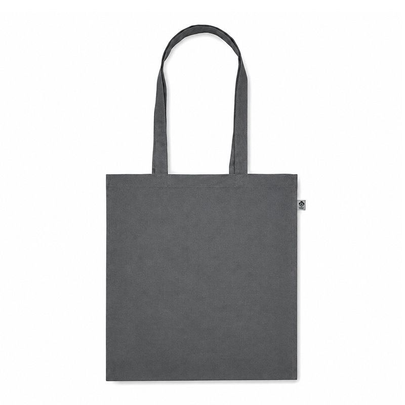 Fairtrade tas met zijvouw - Afbeelding 9