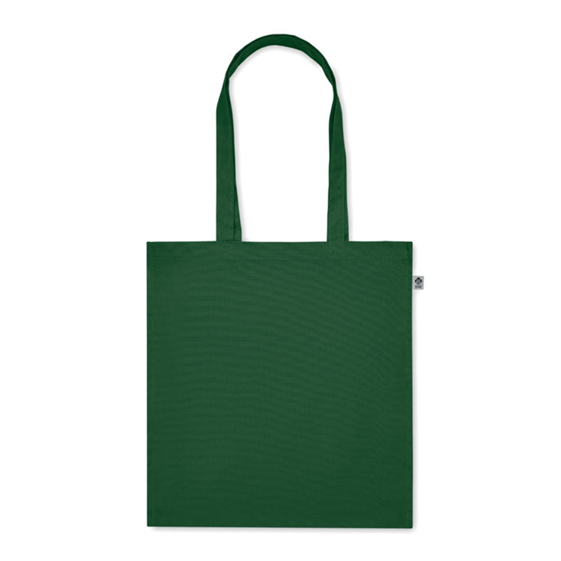 Fairtrade tas met zijvouw - Afbeelding 11