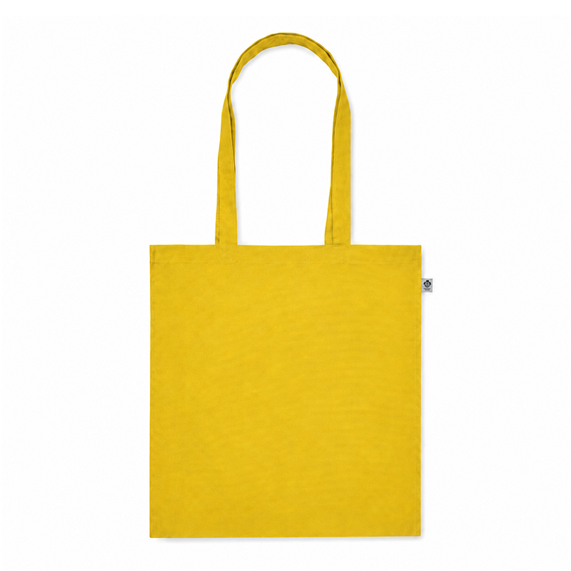 Fairtrade tas met zijvouw - Afbeelding 15