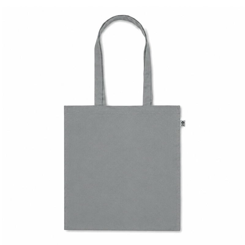 Fairtrade tas met zijvouw - Afbeelding 10