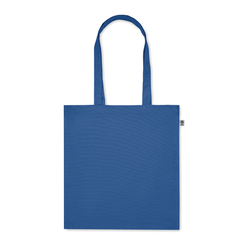 Fairtrade tas met zijvouw - Afbeelding 6