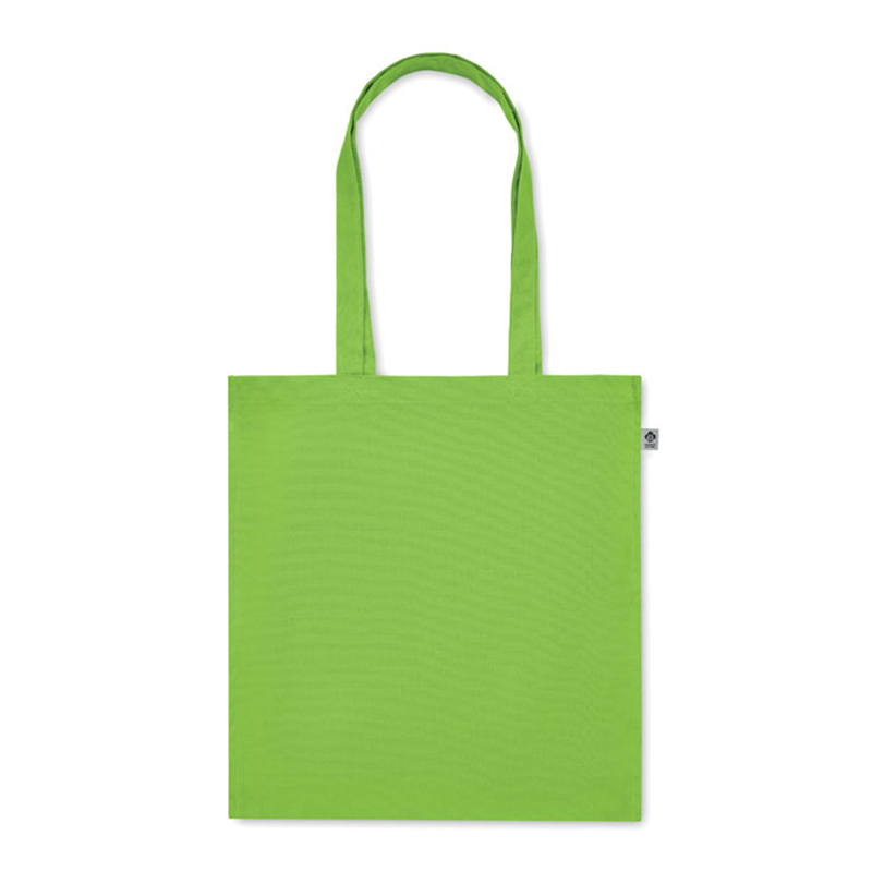 Fairtrade tas met zijvouw - Afbeelding 13