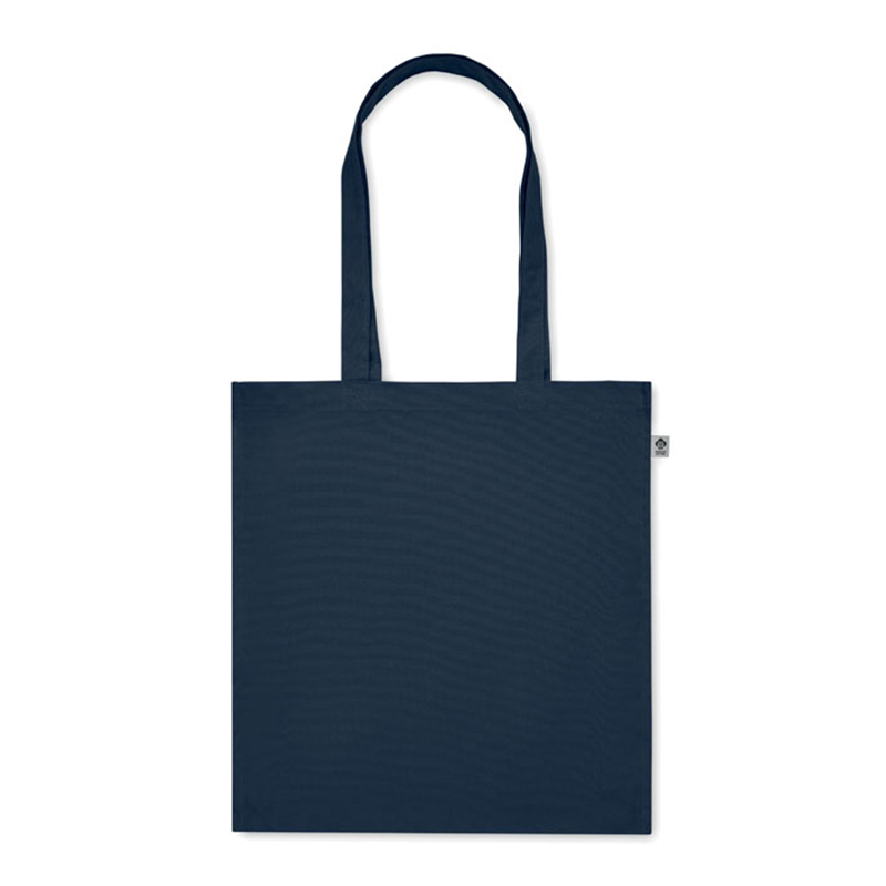 Fairtrade tas met zijvouw - Afbeelding 7