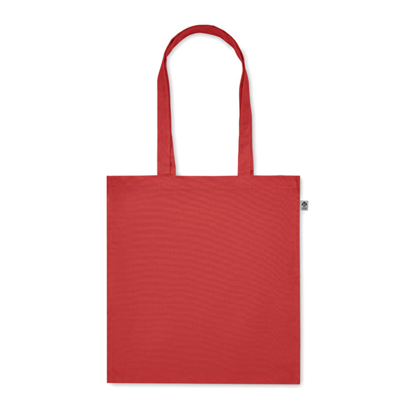 Fairtrade tas met zijvouw - Afbeelding 14
