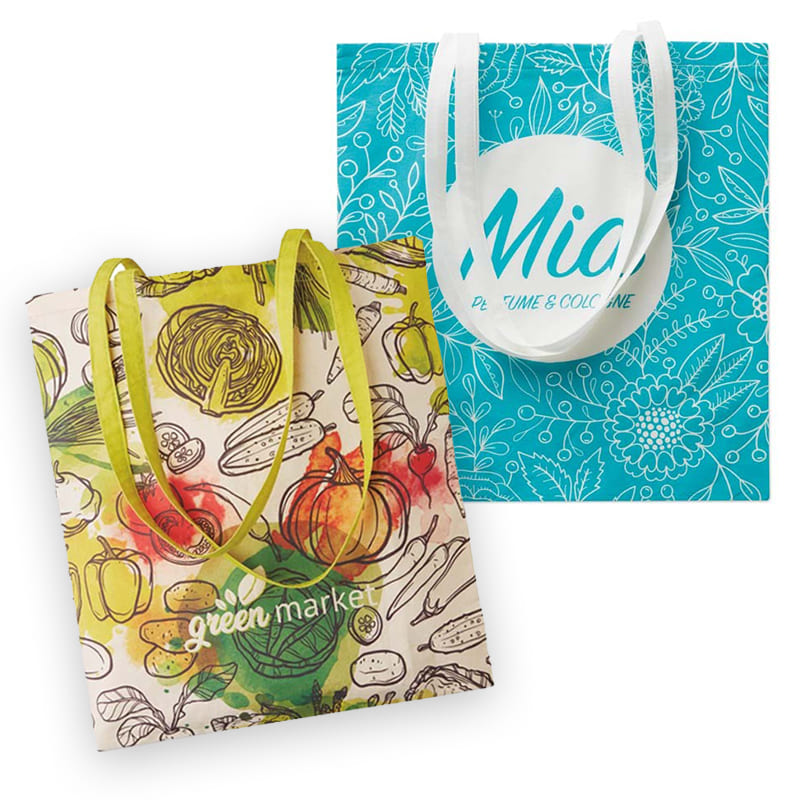 Full Colour Katoenen tas | Eco geschenk