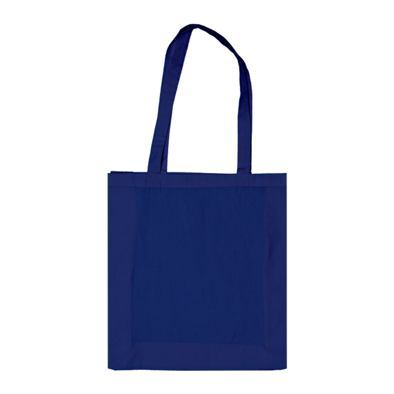 Gekleurde katoenen shopper - Afbeelding 2