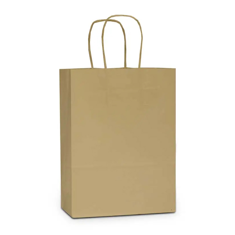 Gekleurde papieren tas L | 100 gr./m2 - Afbeelding 4