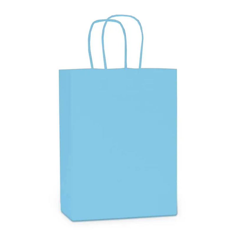 Gekleurde papieren tas L | 100 gr./m2 - Afbeelding 7