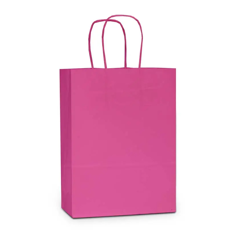 Gekleurde papieren tas L | 100 gr./m2 - Afbeelding 8