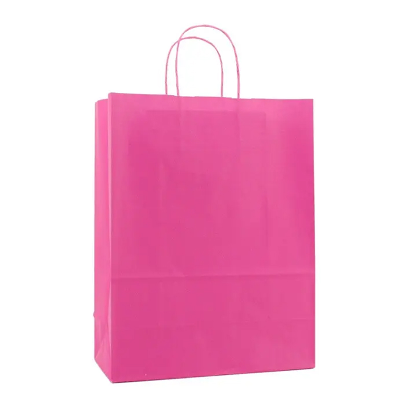Gekleurde papieren tas M | 100 gr./m2 - Afbeelding 5