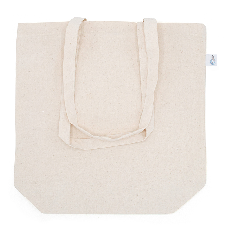 Gerecycleerde canvas tas - Afbeelding 3