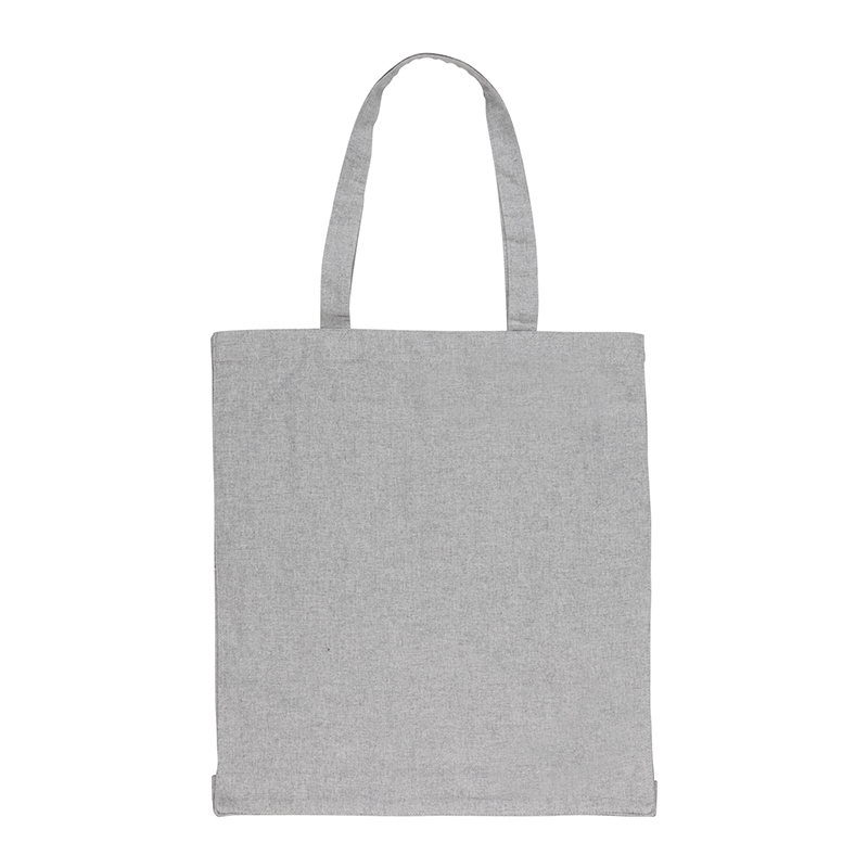 Gerecycleerde katoenen shopper - Afbeelding 5