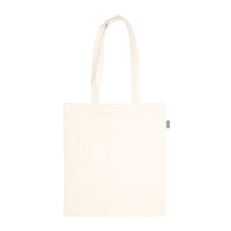 Gerecycleerde katoenen tas - Afbeelding 2
