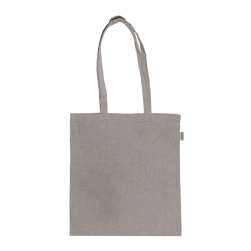 Gerecycleerde katoenen tas - Afbeelding 4