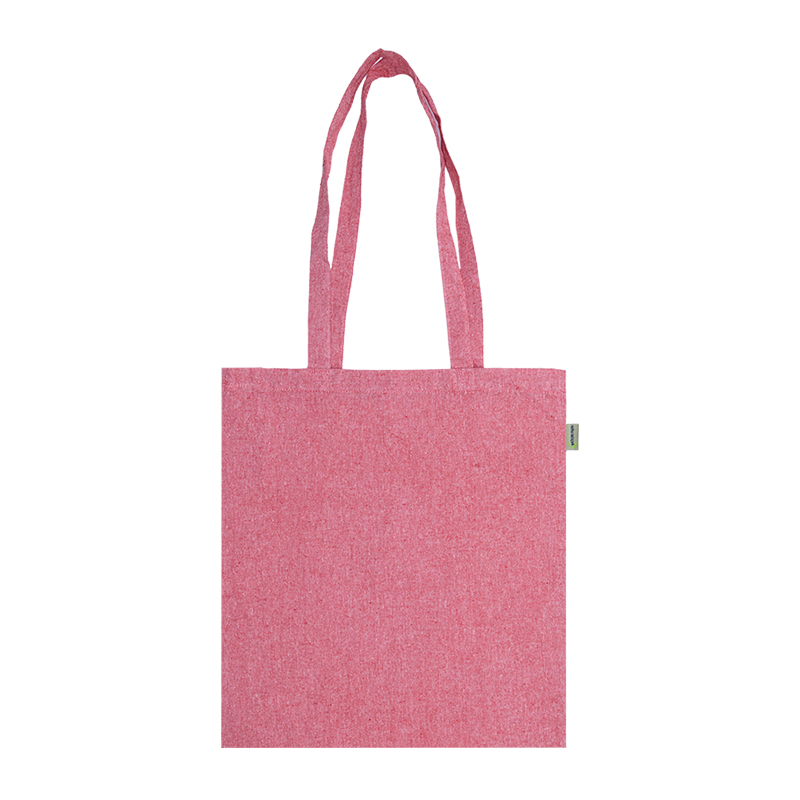 Gerecycleerde katoenen tas - Afbeelding 7