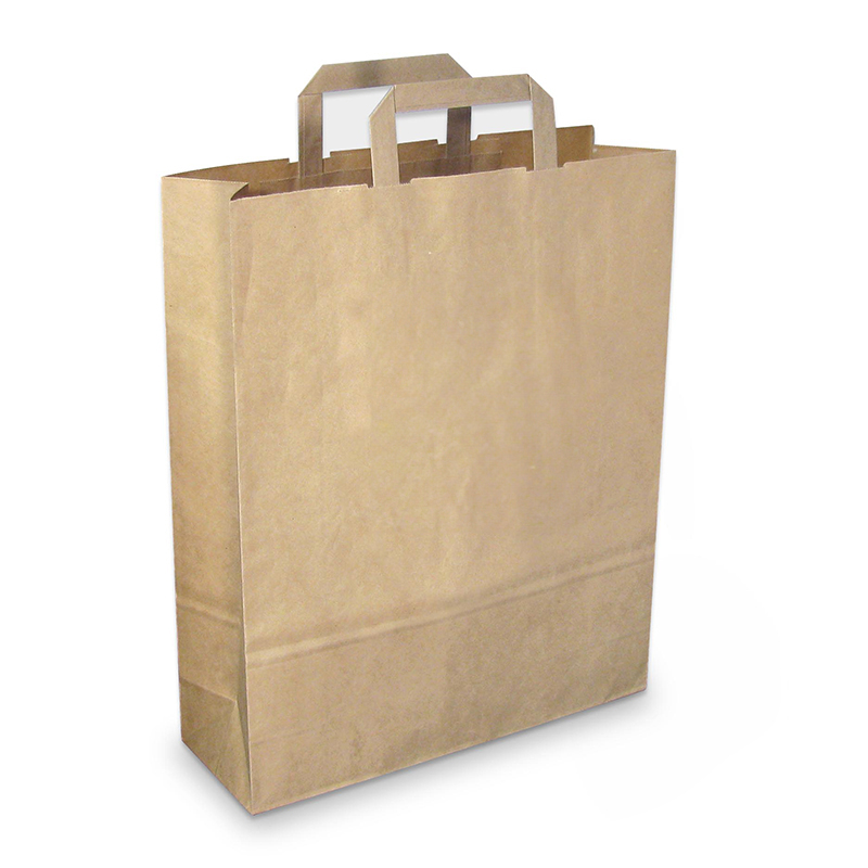 Gerecycleerde papieren tas - Afbeelding 2