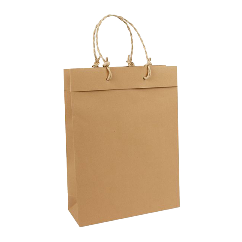 Gerecycleerde papieren tas M - Afbeelding 3