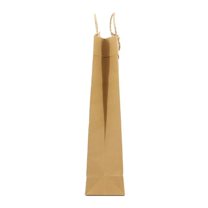 Gerecycleerde papieren tas S - Afbeelding 2