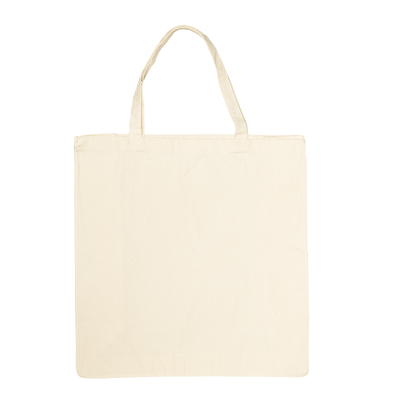 Katoenen shopper groot | 175 gr./m2 - Afbeelding 2